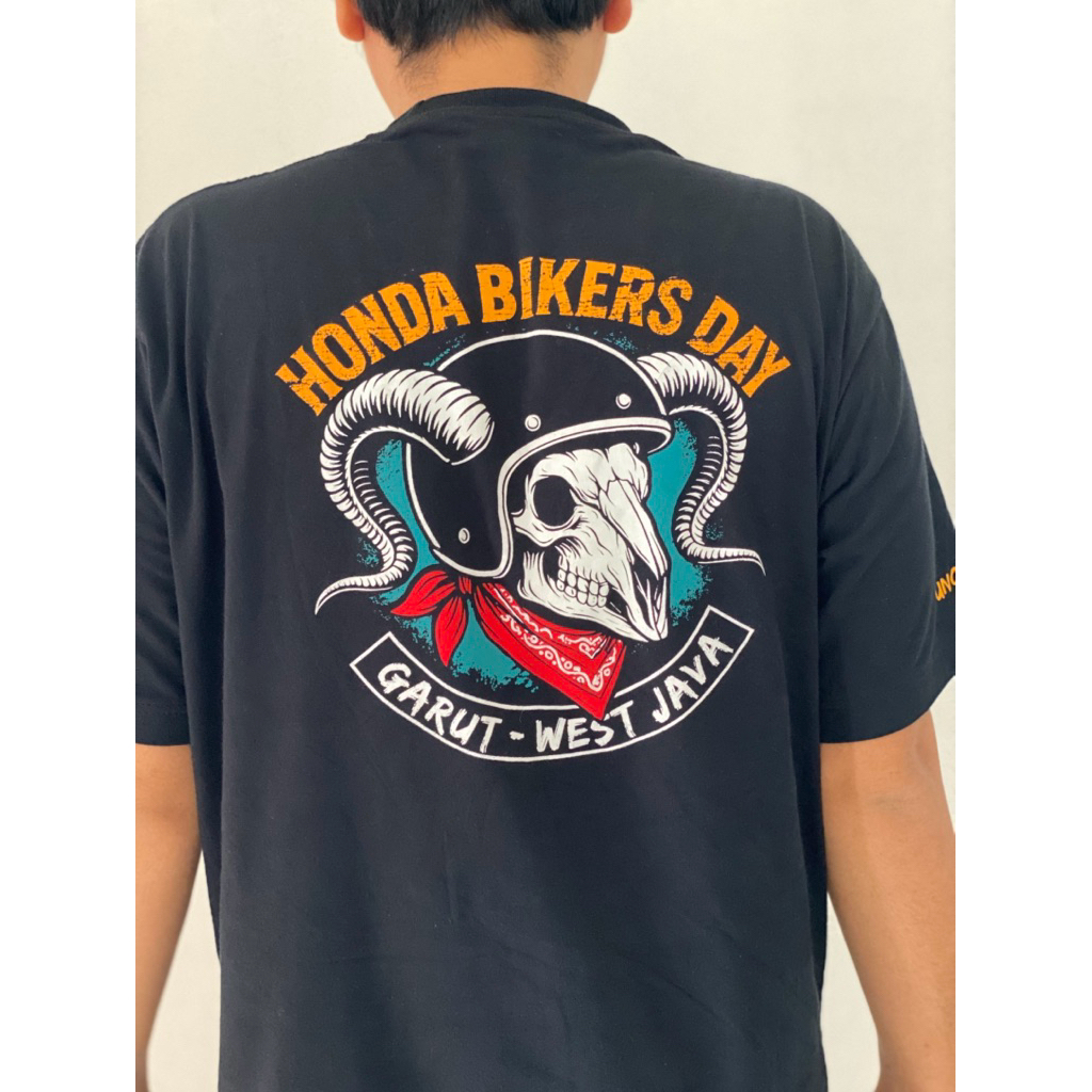 Kaos Honda Bikers Day 2025