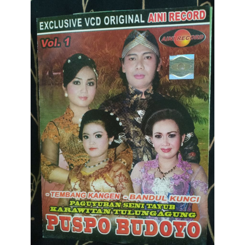 VCD TAYUB PUSPO BUDOYO VOL 3