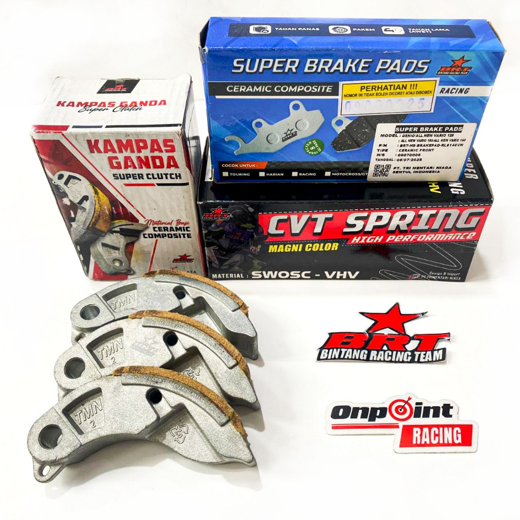 KAMPAS GANDA BRT SUPER CLUTCH BRT VARIO 125 150 VARIO 160 PCX 150 160 ADV 150 160 AEROX NMAX LEXI