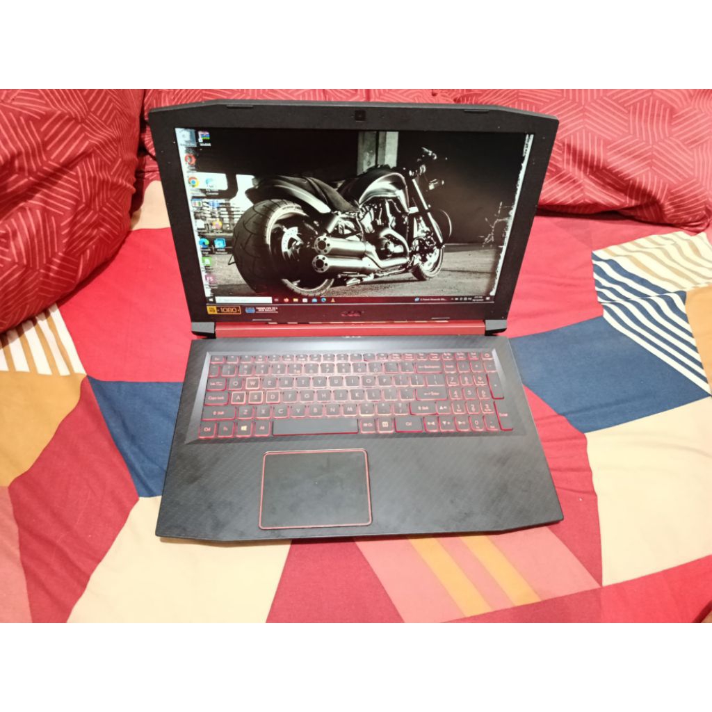 Laptop Acer nitro AN515 52 core i5-8300H VGA NVIDIA GTX 1050 4GB