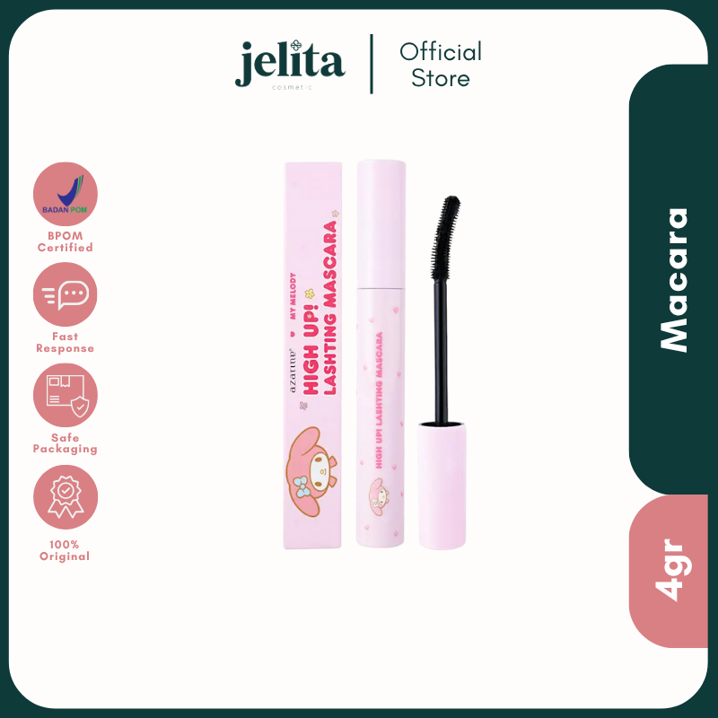 Jelita Cosmetic - Azarine High Up Lashting Mascara