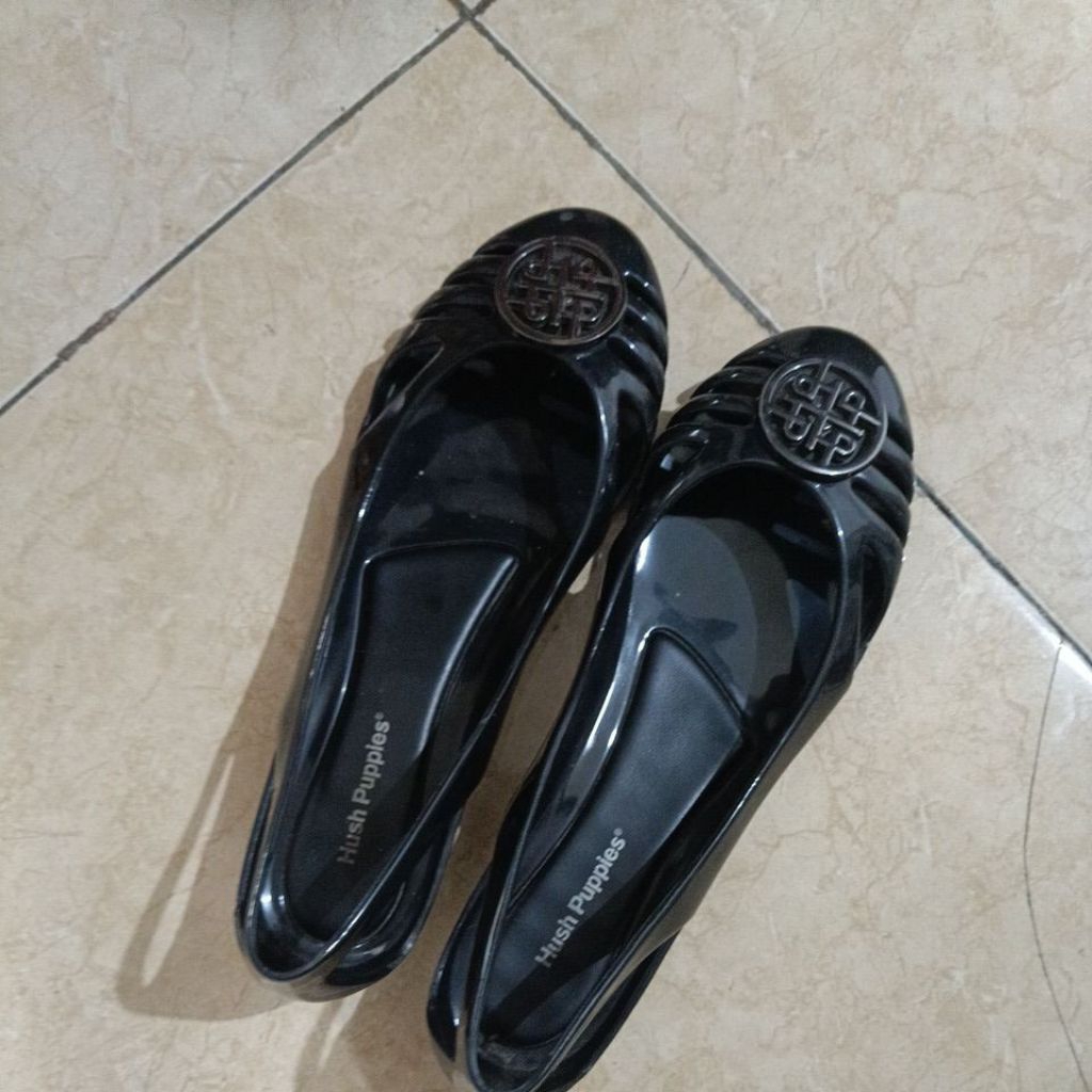 Preloved flatshoes hush puppies beryl shoes original