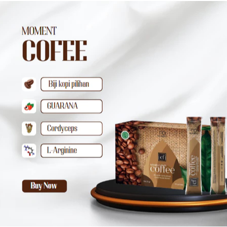Moment Coffee – Kopi Stamina Moment untuk Aktivitas Padat & Energi Tambahan