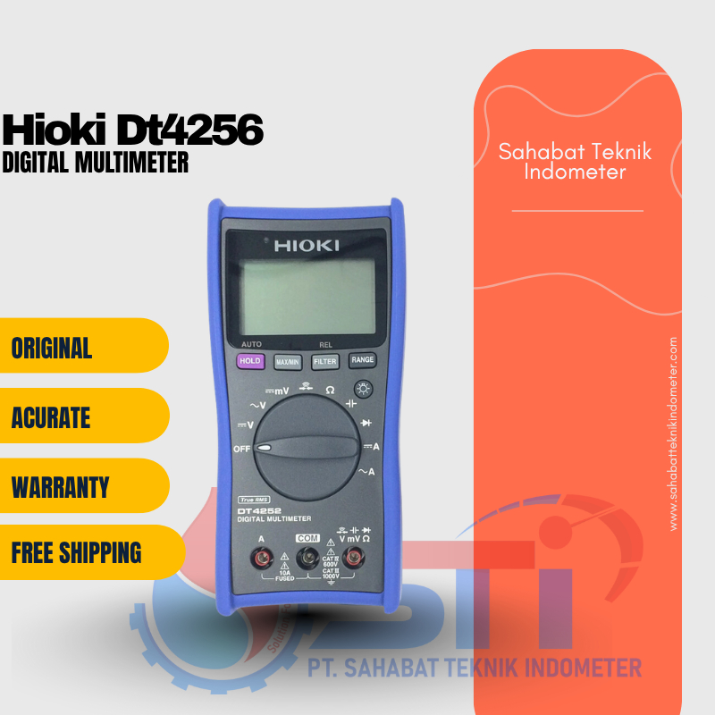 Hioki Dt4256 Digital Multimeter