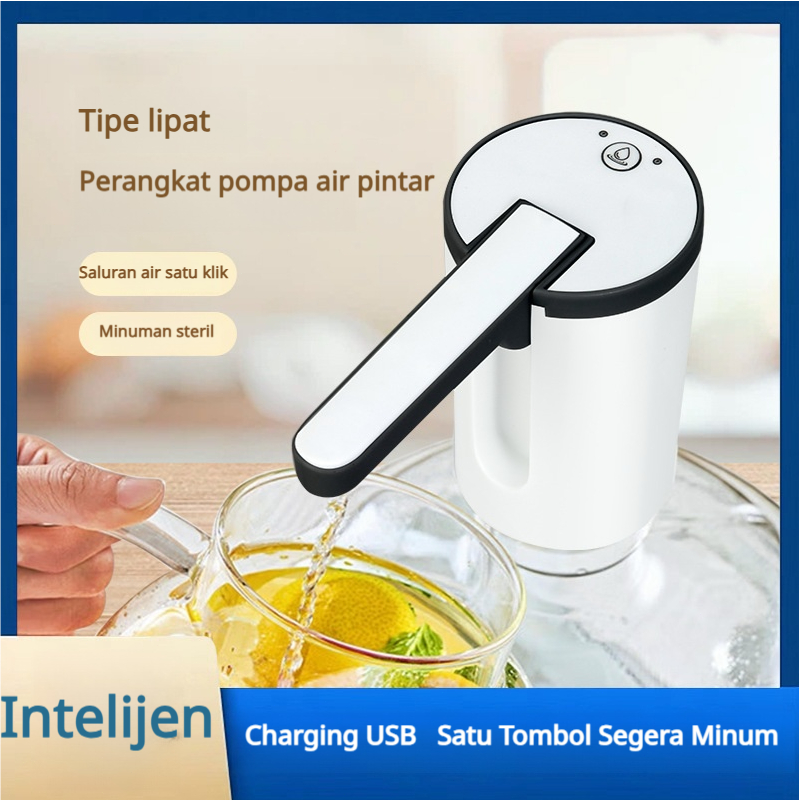 Pompa Galon Listrik Lipat Water Dispenser / PENYEDOT AIR GALON ELEKTRIK