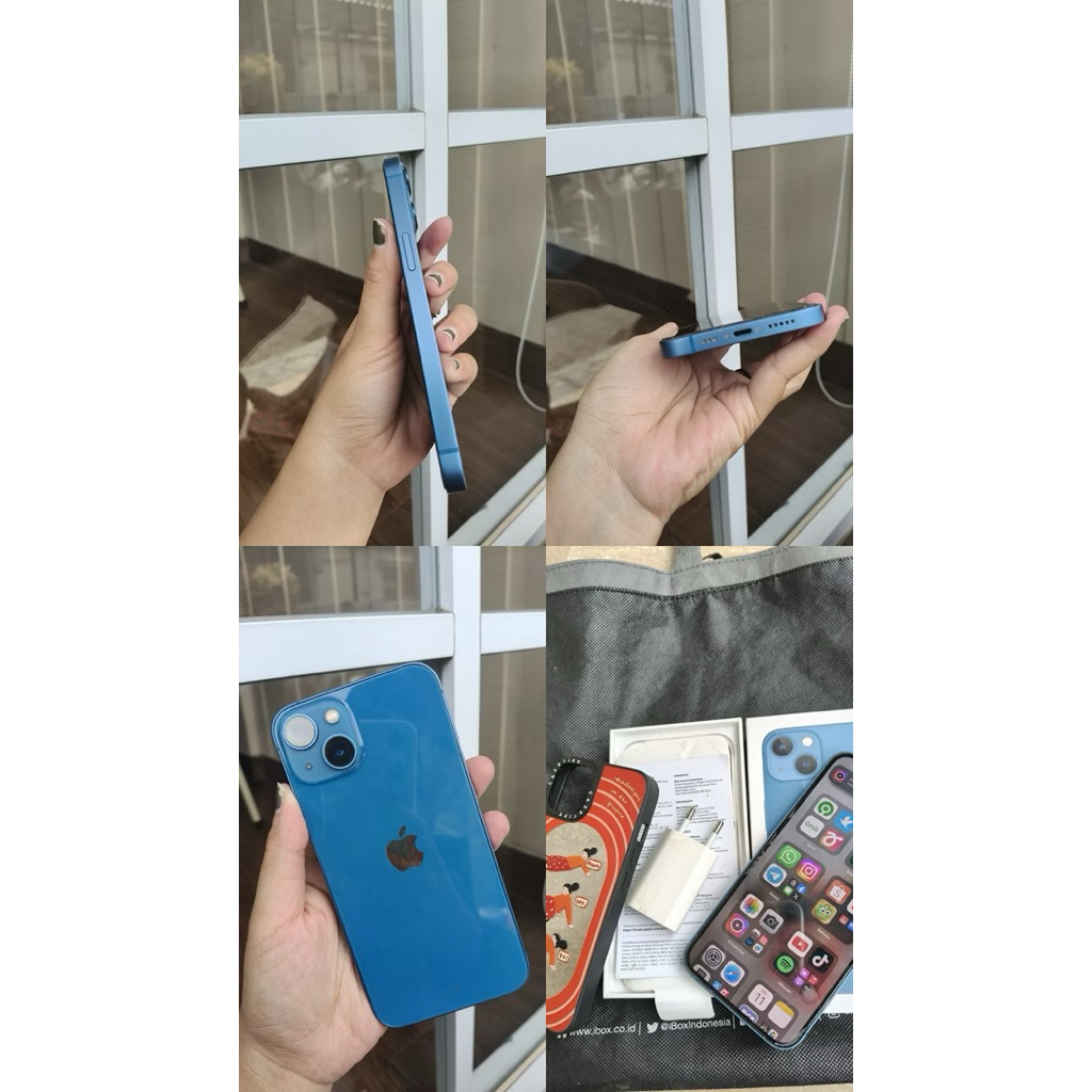 Iphone 13 second ibox 128