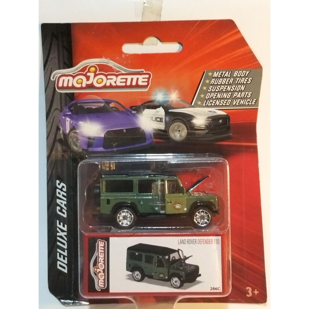 majorette Land Rover Defender 110