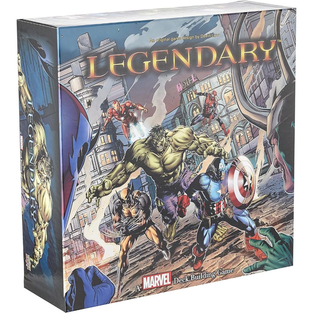 Upper Deck Legendary: A Marvel Deck Building Game Card
