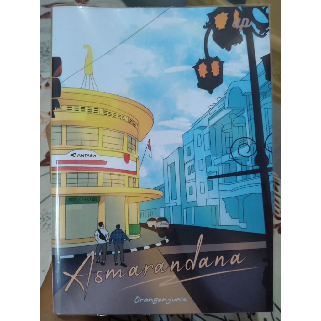 Novel Asmarandana (Jaemren) by Orangejunie