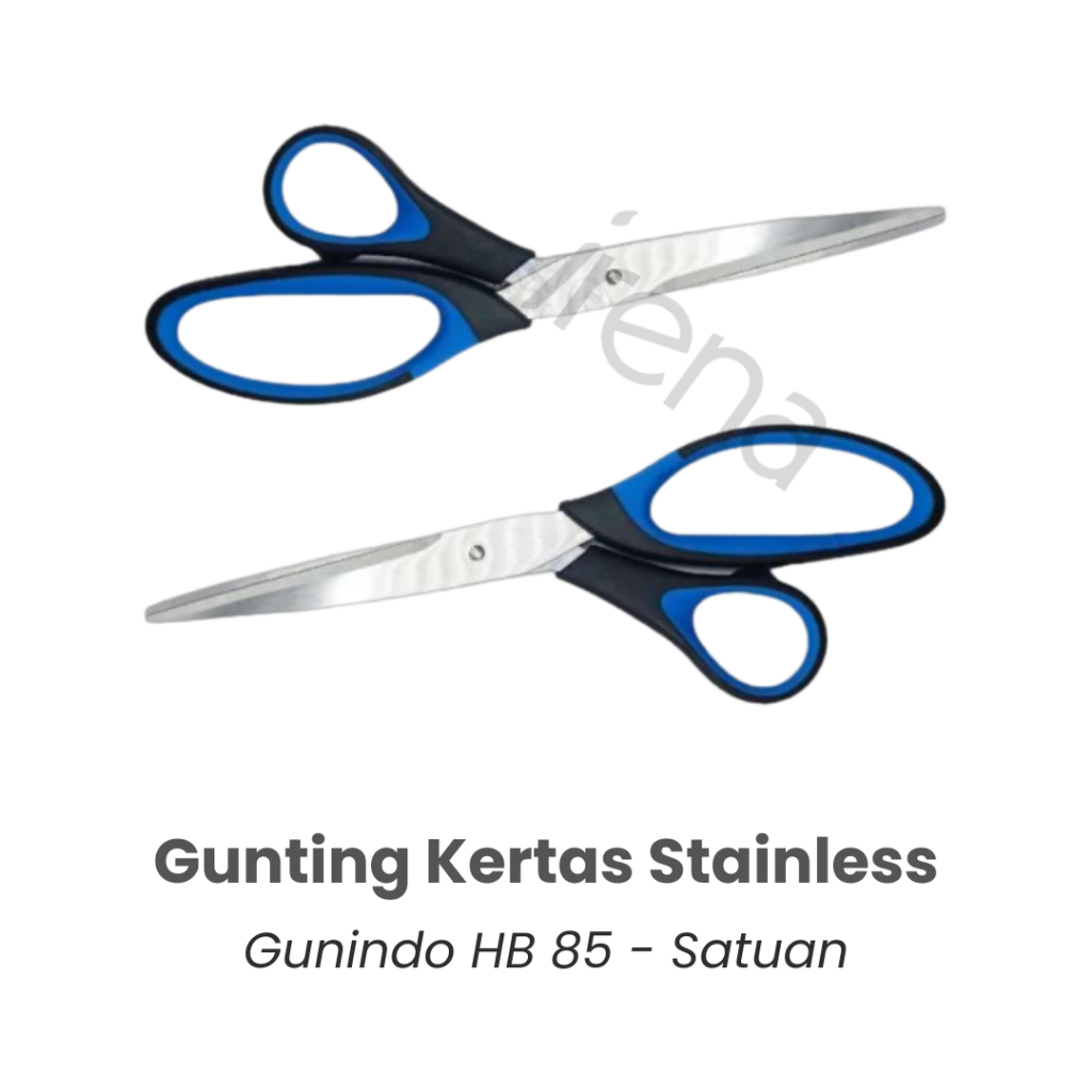 GUNINDO Gunting Kertas HB 85 Pak / Gunting Kain Serbaguna - Satuan