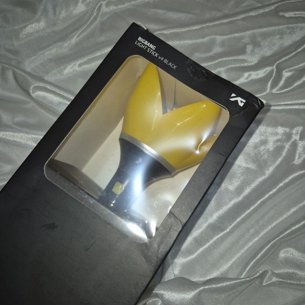 Lightstick Bigbang Ver4 Sealed
