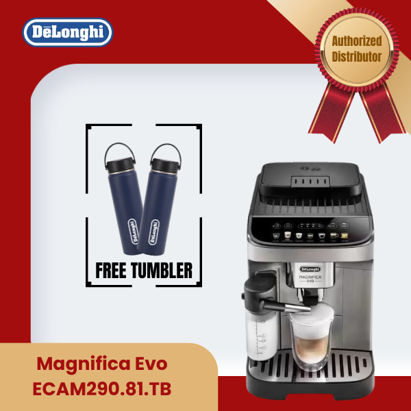 FREE TUMBLER  Delonghi ECAM290.81.TB Mesin Kopi Otomatis