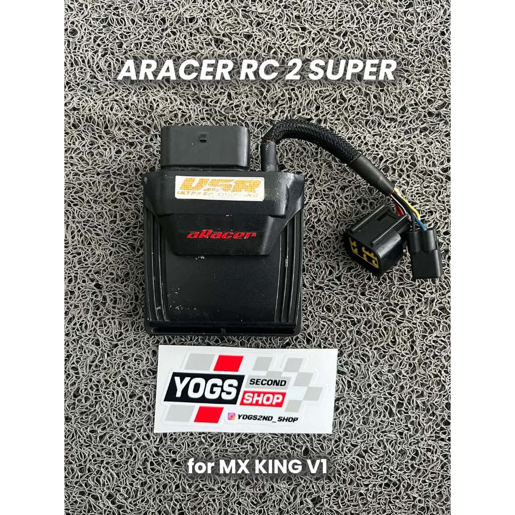 Ecu aRacer Rc Super 2 Exciter Mx King V1 V2