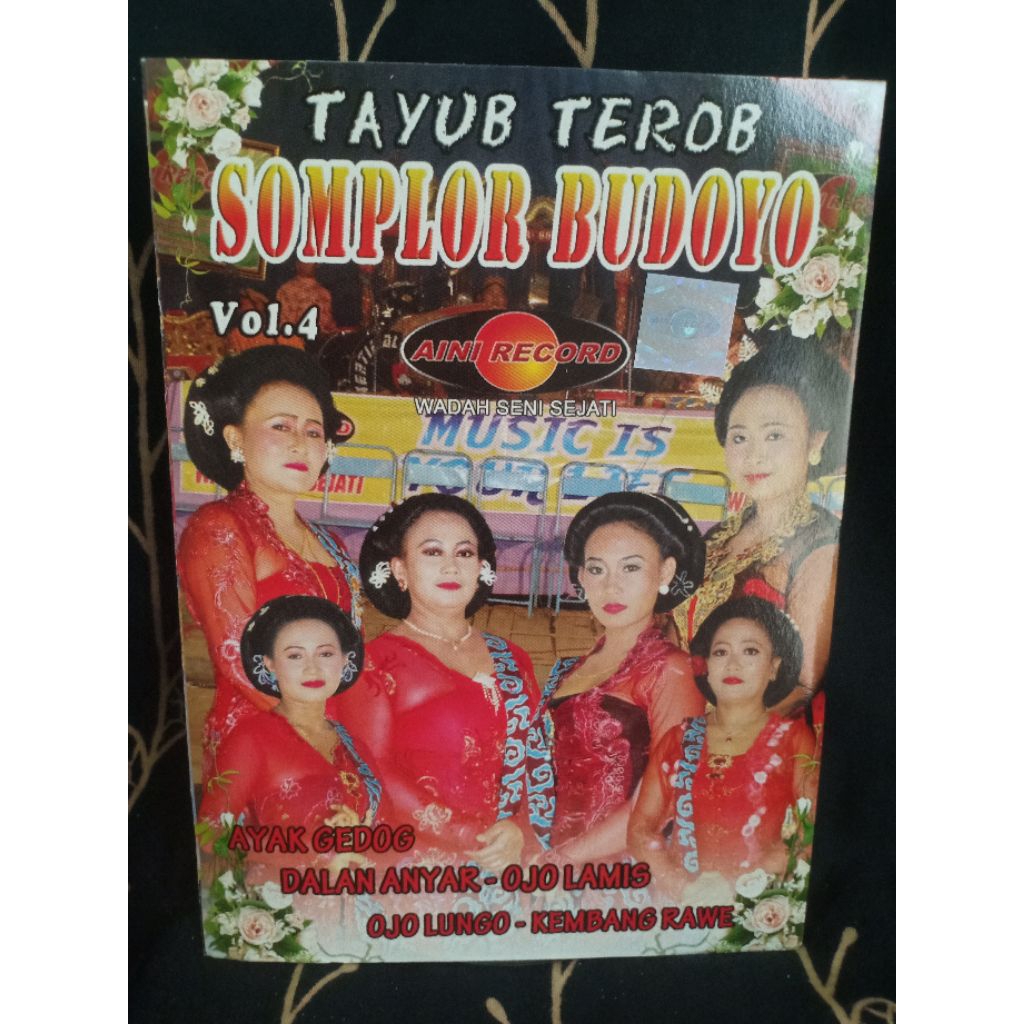 VCD TAYUB SOMPLOR BUDOYO VOL 4