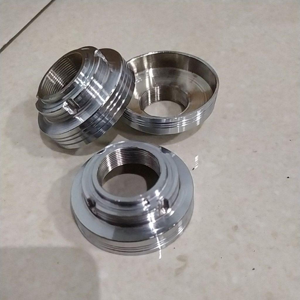 mur baut komstir tutup payung kones stainless rx king rxs rxk mur komstir bawah