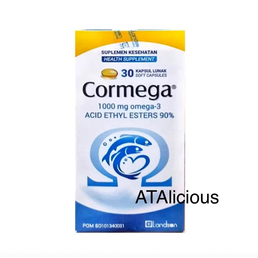 Cormega 30 kapsul - suplemen & vitamin