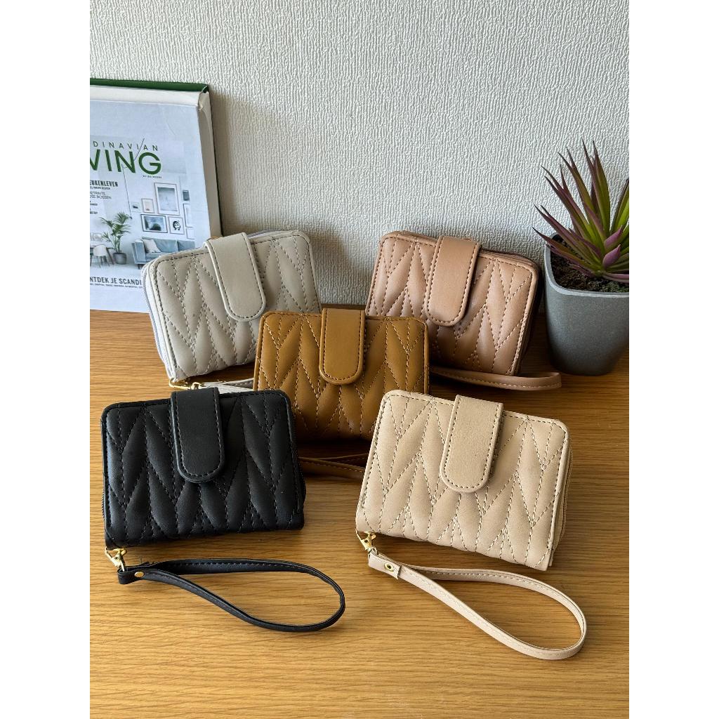 Dompet Wanita  "BELINDA" dompet wanita mini, dompet wanita kartu, dompet wanita aesthetic