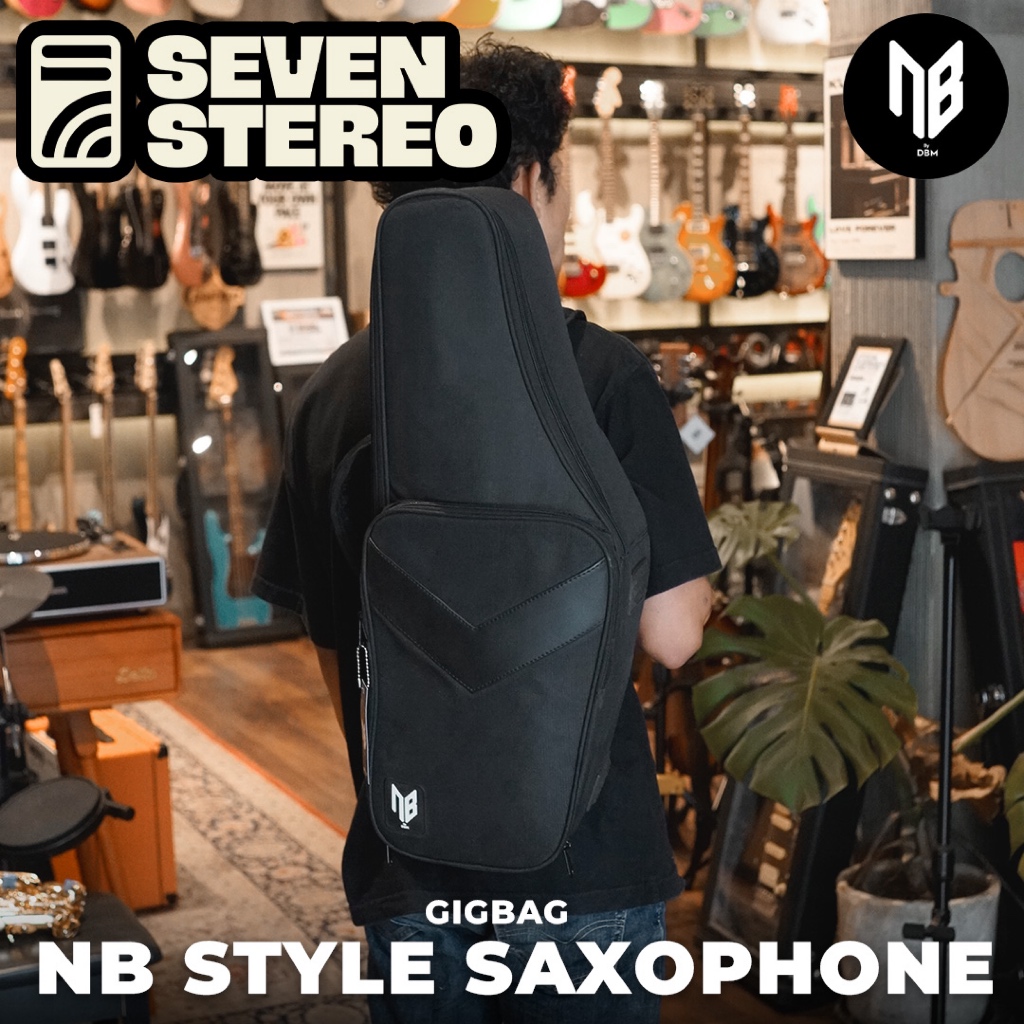 NB Case by DBM Gigbag Saxophone Alto