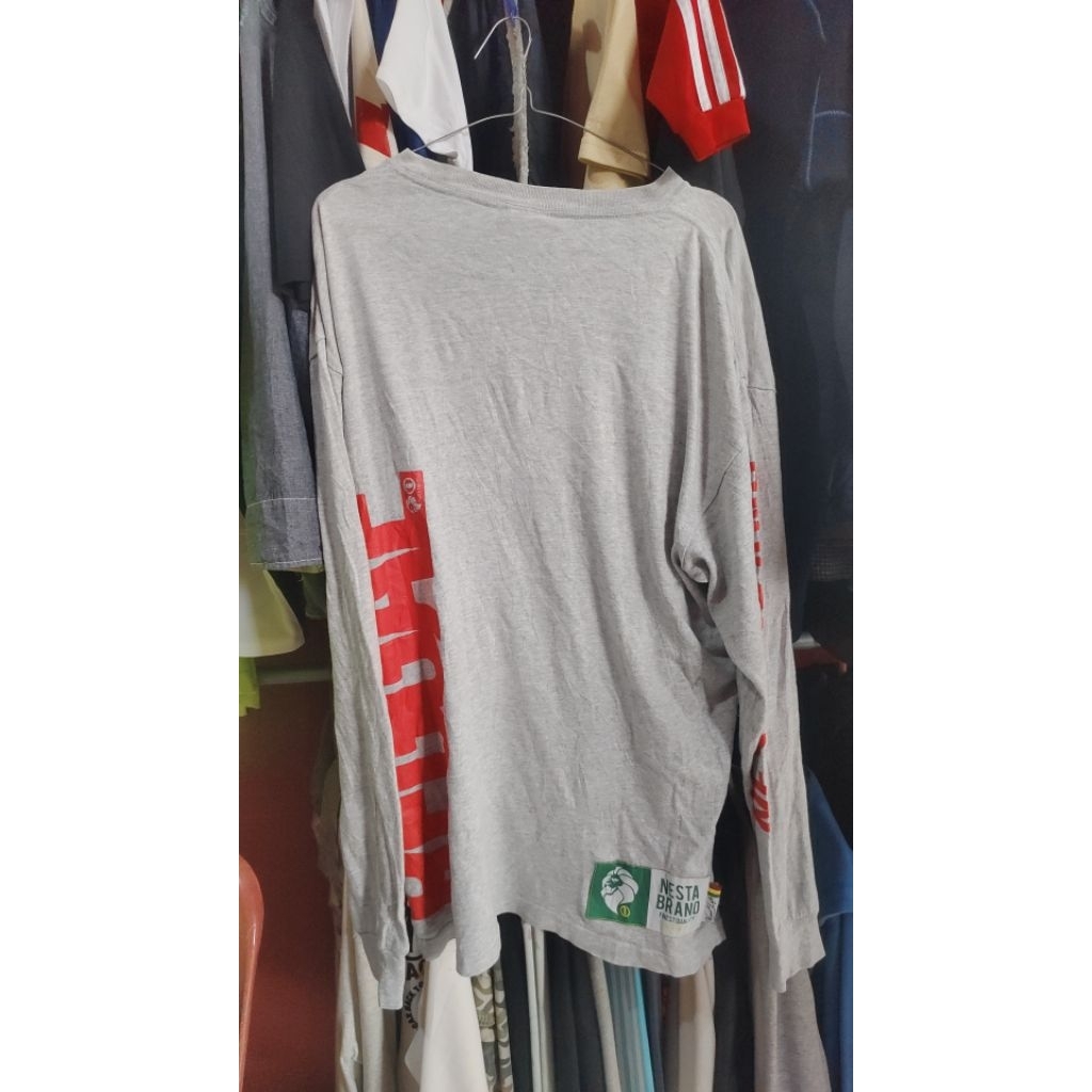 kaos nesta brand original bob marley reege second preooved