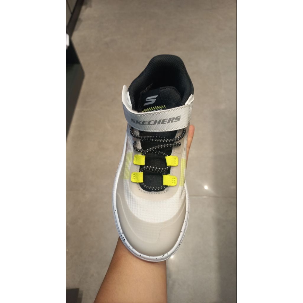 Skechers Sport Skx Cour Boys-White