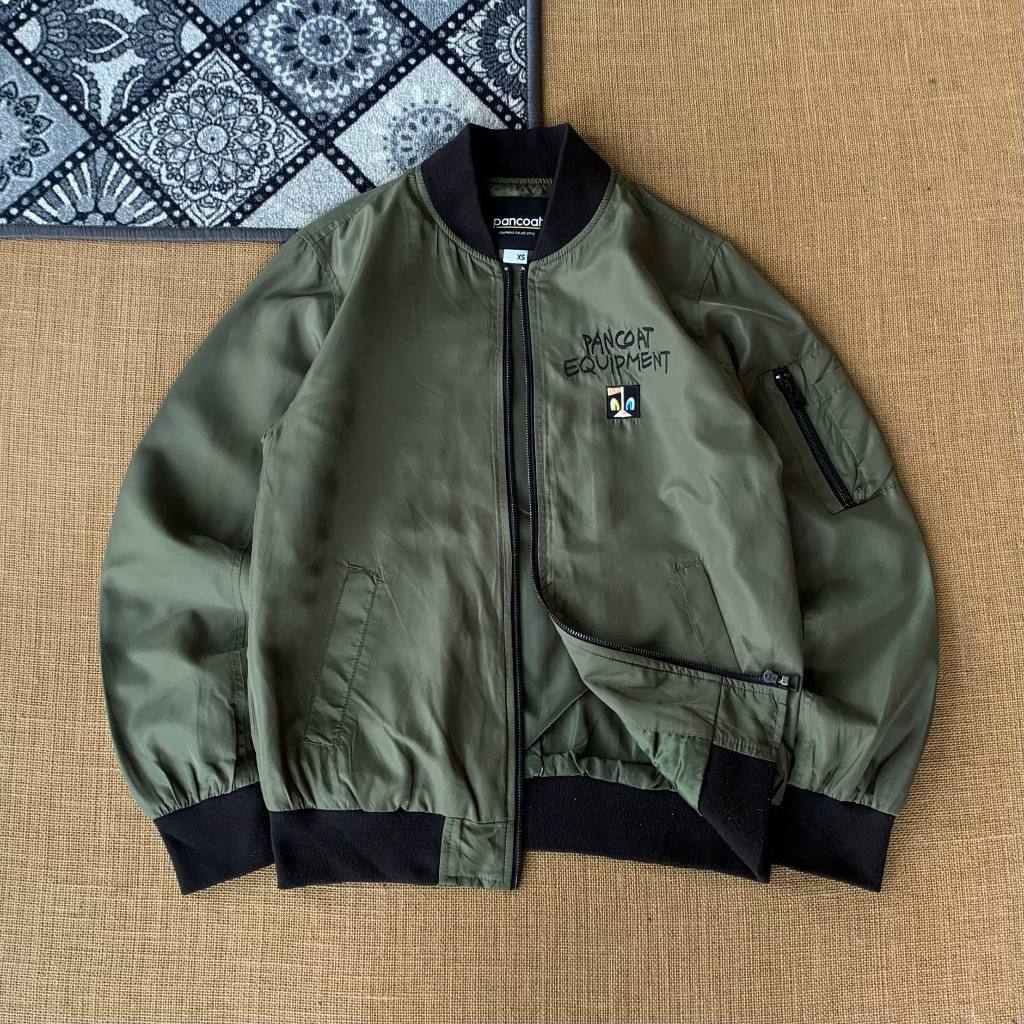 jaket Pancoat size XS/tb 160 (seperti baru) 100% original 031125J