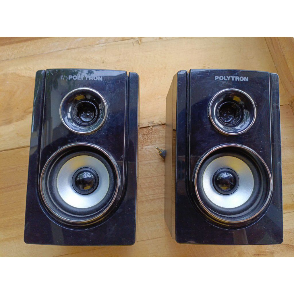 Speaker Satelit Original Copotan Polytron PMA 9300 bonus power amplifier TPA3110
