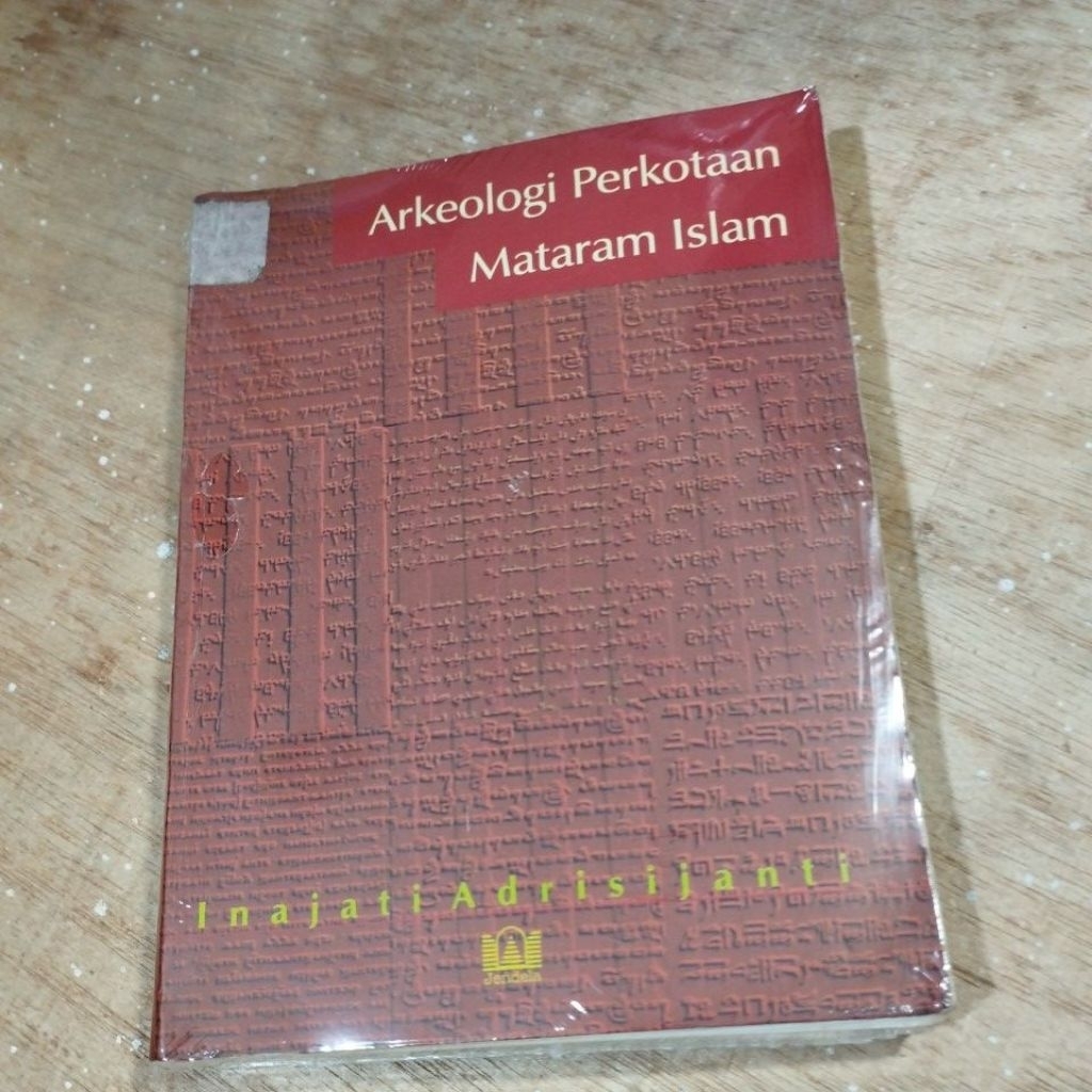 Buku Original Arkeologi Perkotaan Mataram Islam