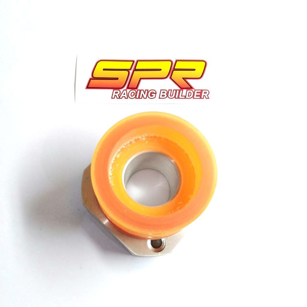 KARET INTAKE MANIPOL SATRIA FU 33MM 34MM 35MM ORANGE