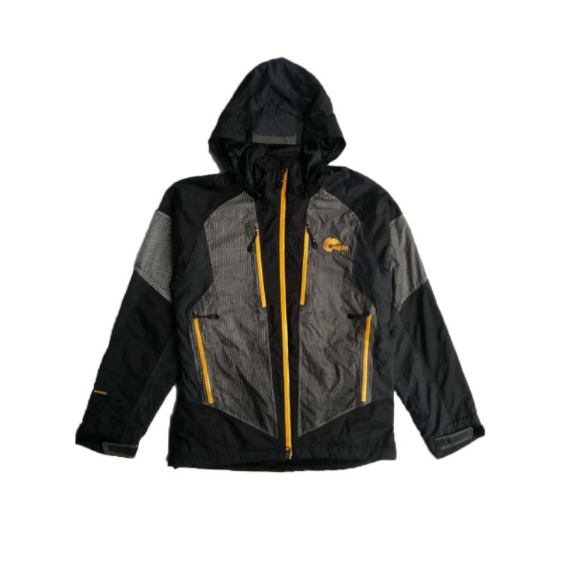 Jaket outdoor nepa black grey