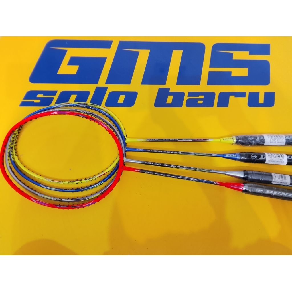 RAKET BADMINTON DUNLOP BIONIZE 1000, 2000, 3000, 4000