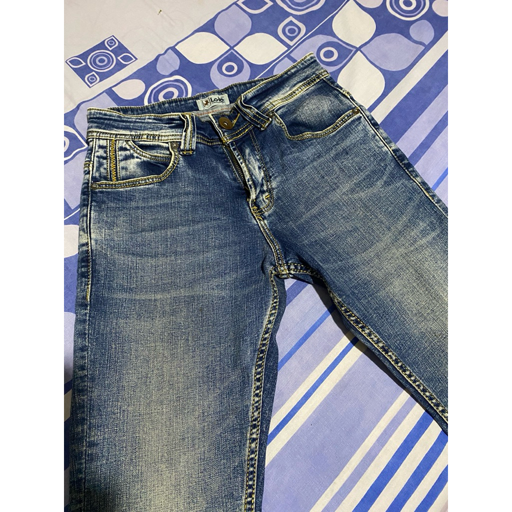 Lois denim skinny original size 27-28