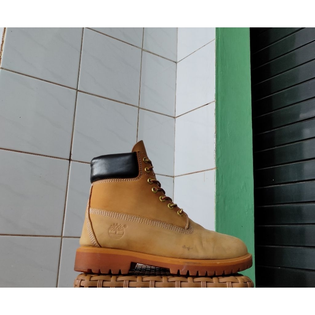 Timb3rland yellow icon size 43 original