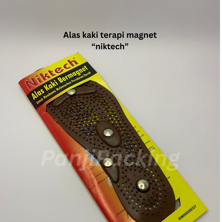 Alas kaki magnet terapi kesehatan sepatu niktech