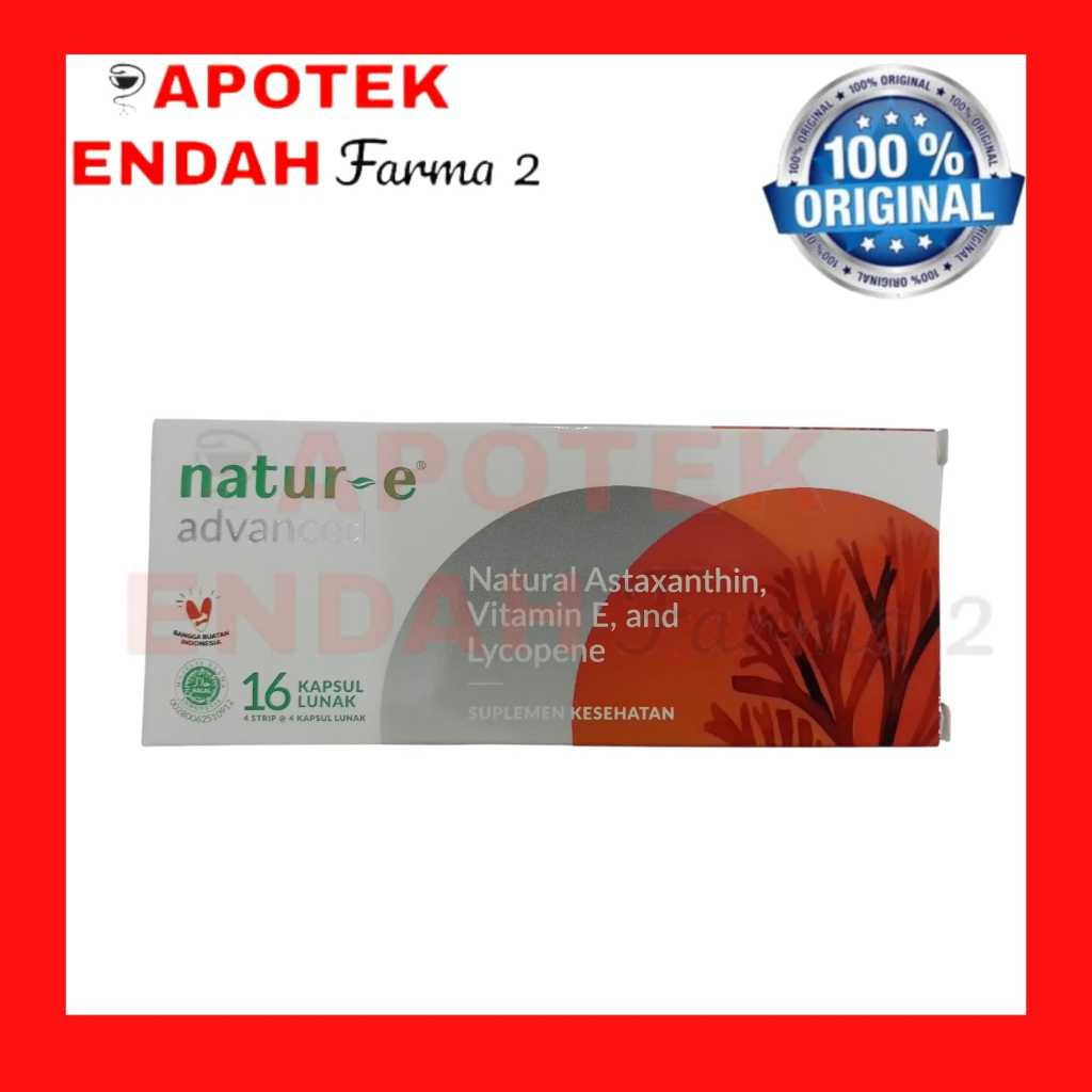 NATUR-E ADVANCED ISI 16 KAPSUL (VITAMIN KULIT)
