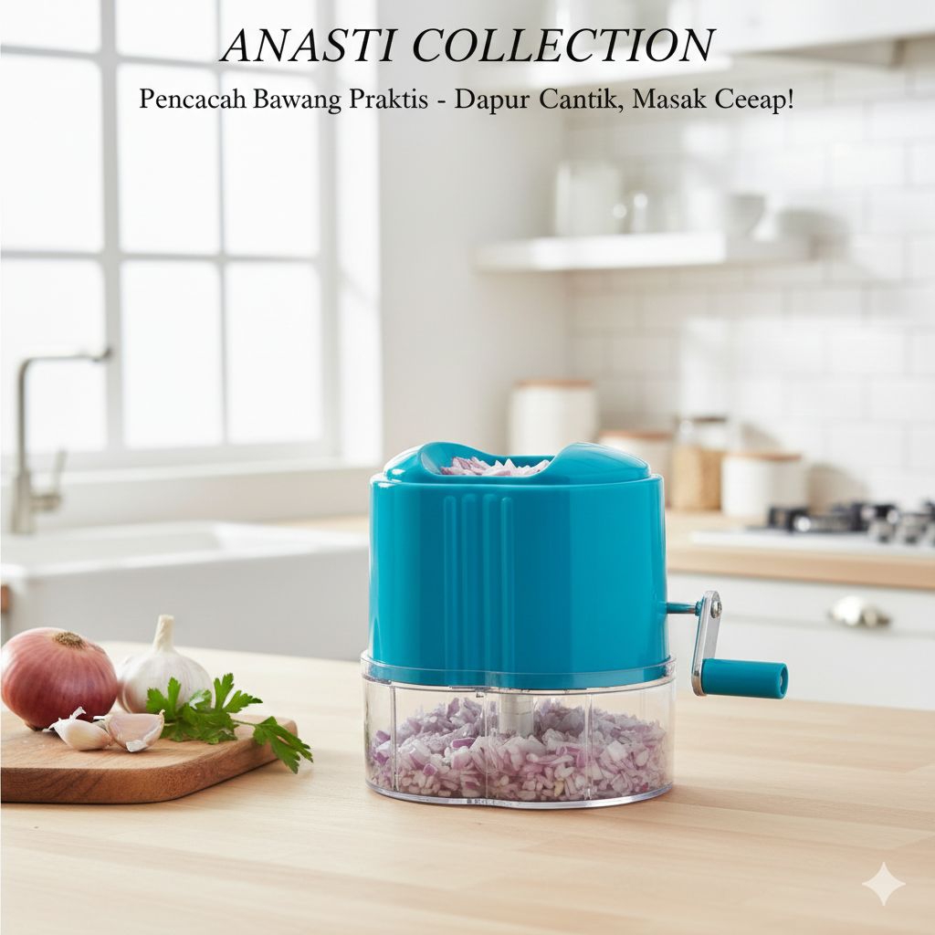 Alat mesin iris pengiris perajang potong pemotong bawang merah putih brambang