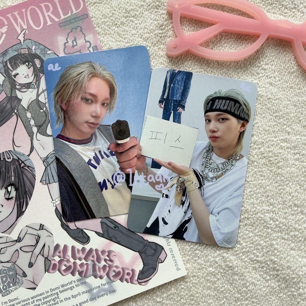 official pc photocard theo nemo DUH p1harmony piwon