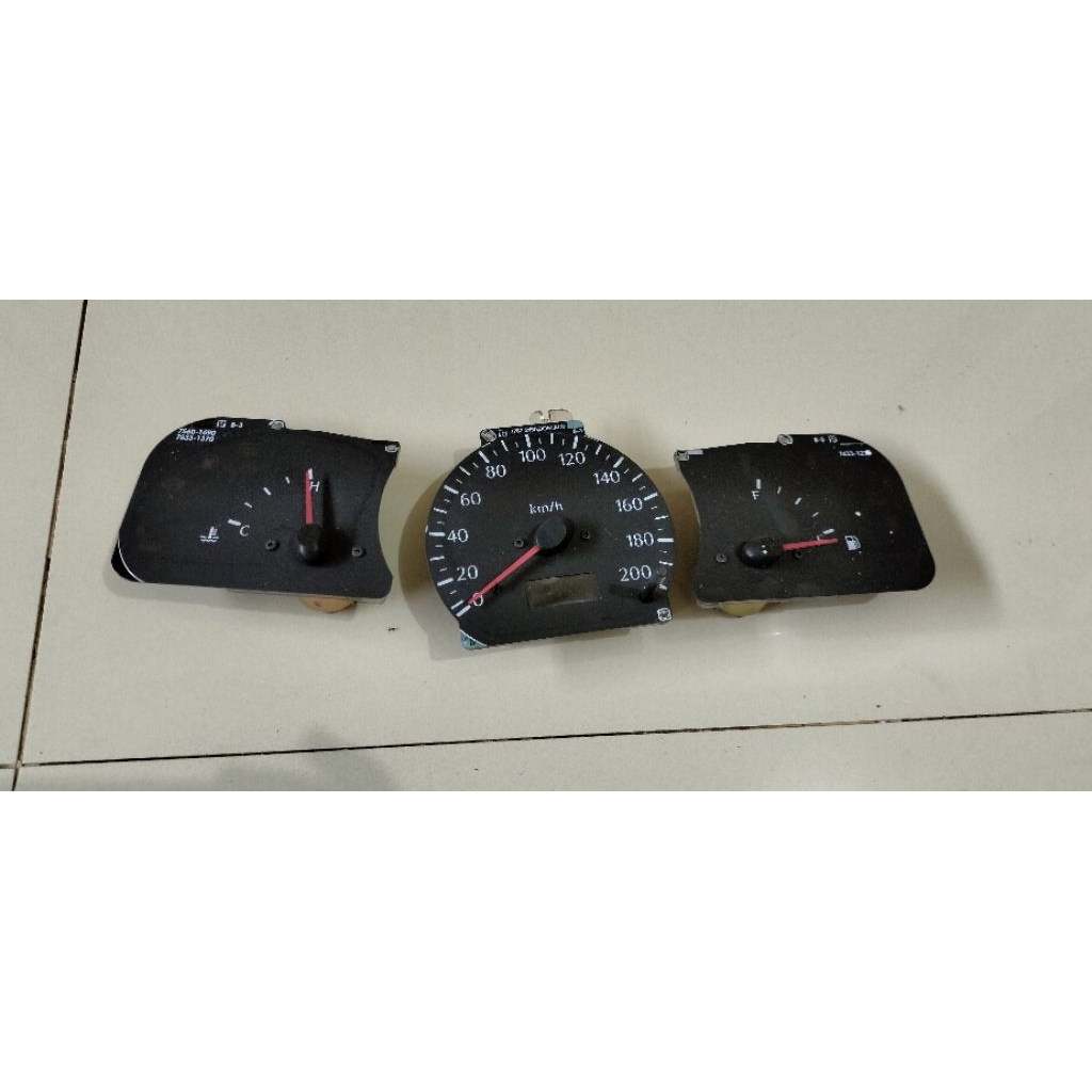 mesin speedometer kia rio 2001 original
