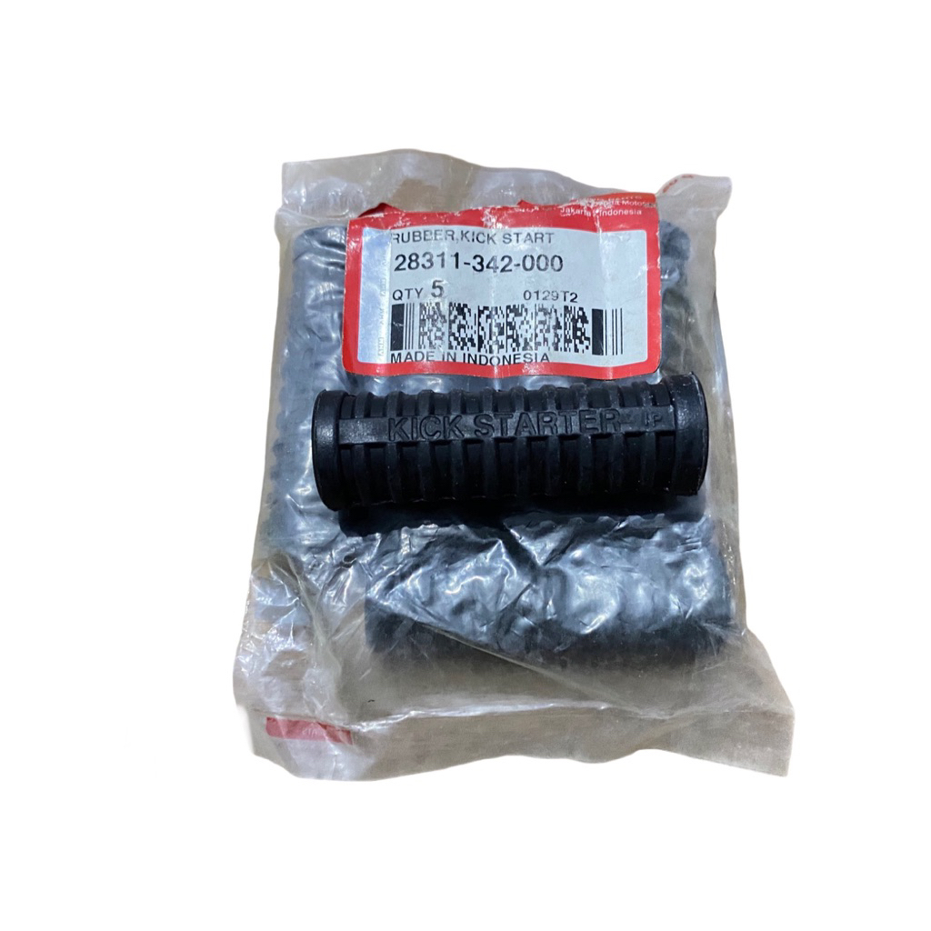 28311 342 000 karet pedal starter astrea grand legenda impressa prima star karisma kirana supra 125 