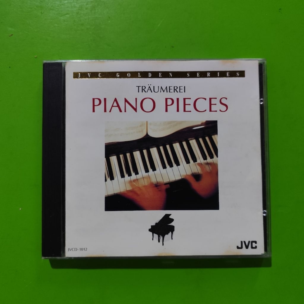 CD Import TRAUMEREI PIANO PIECES
