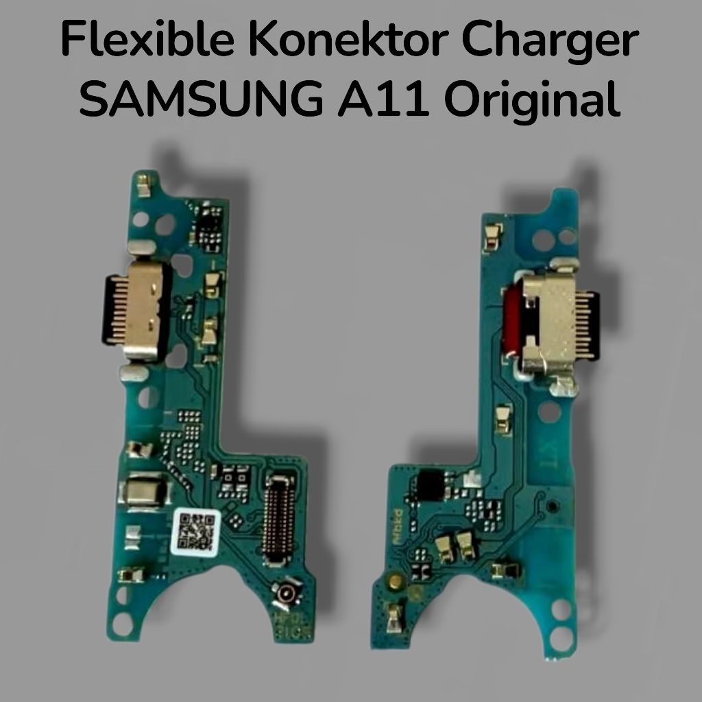 HP SAMSUNG A11 |SAMSUNG M11 PAPAN KONEKTOR CHARGER / PAPAN CAS ORIGINAL