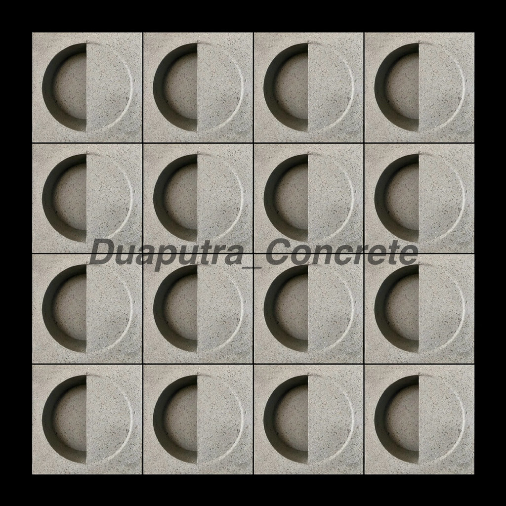 Nako bulat. Roster / loster / rumah minimalis / roster beton