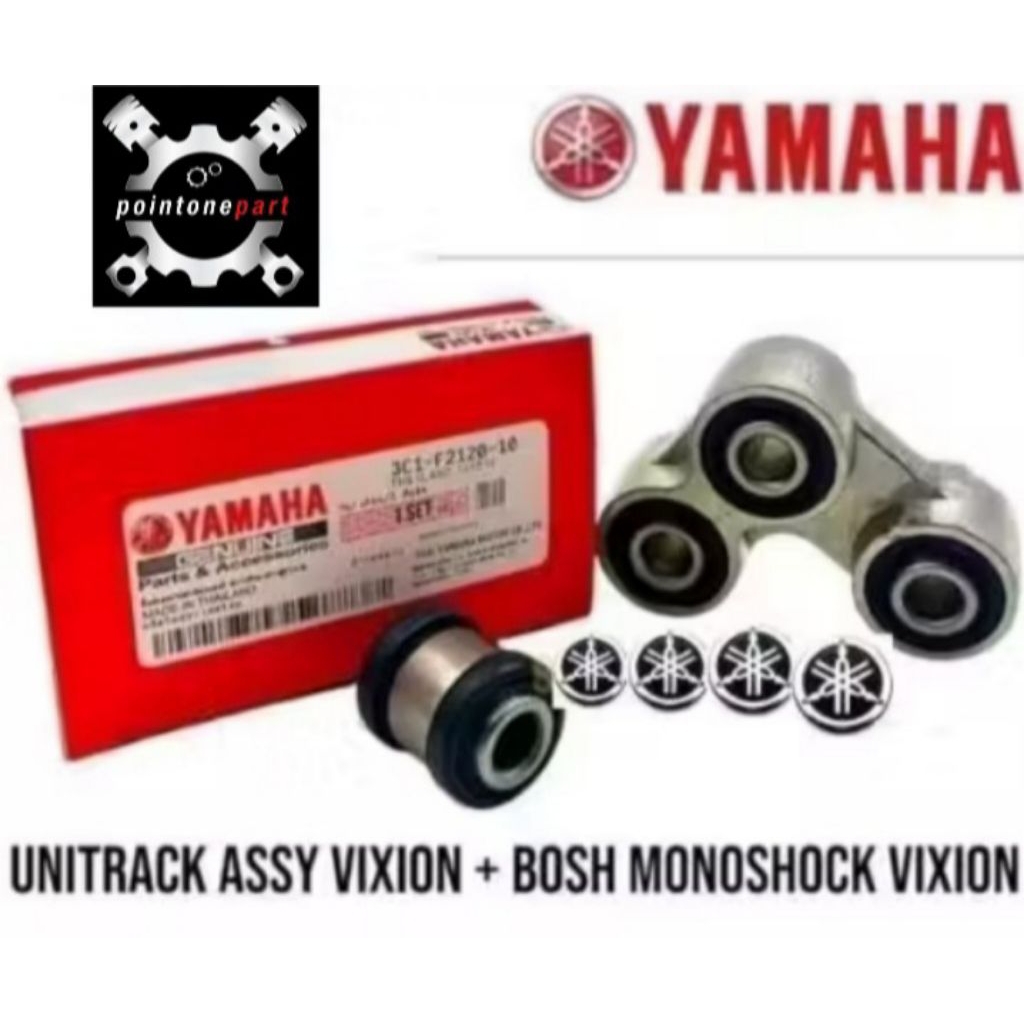 Unitrack / Bosh Mono Assy ORIGINAL YAMAHA (3C1) Vixion Old /Vixion New/NVL