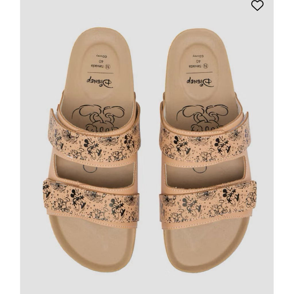 Sandal Wanita Disney Nevada Ori Matahari Empuk Nyaman