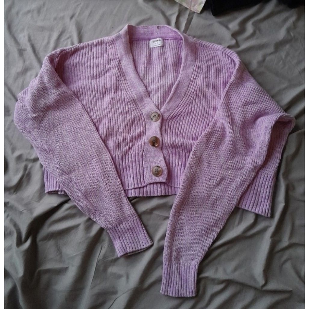 PRELOVED COTTON ON Petite Pink Cardigan