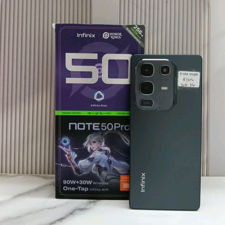infinix note 50 pro 8/256 second