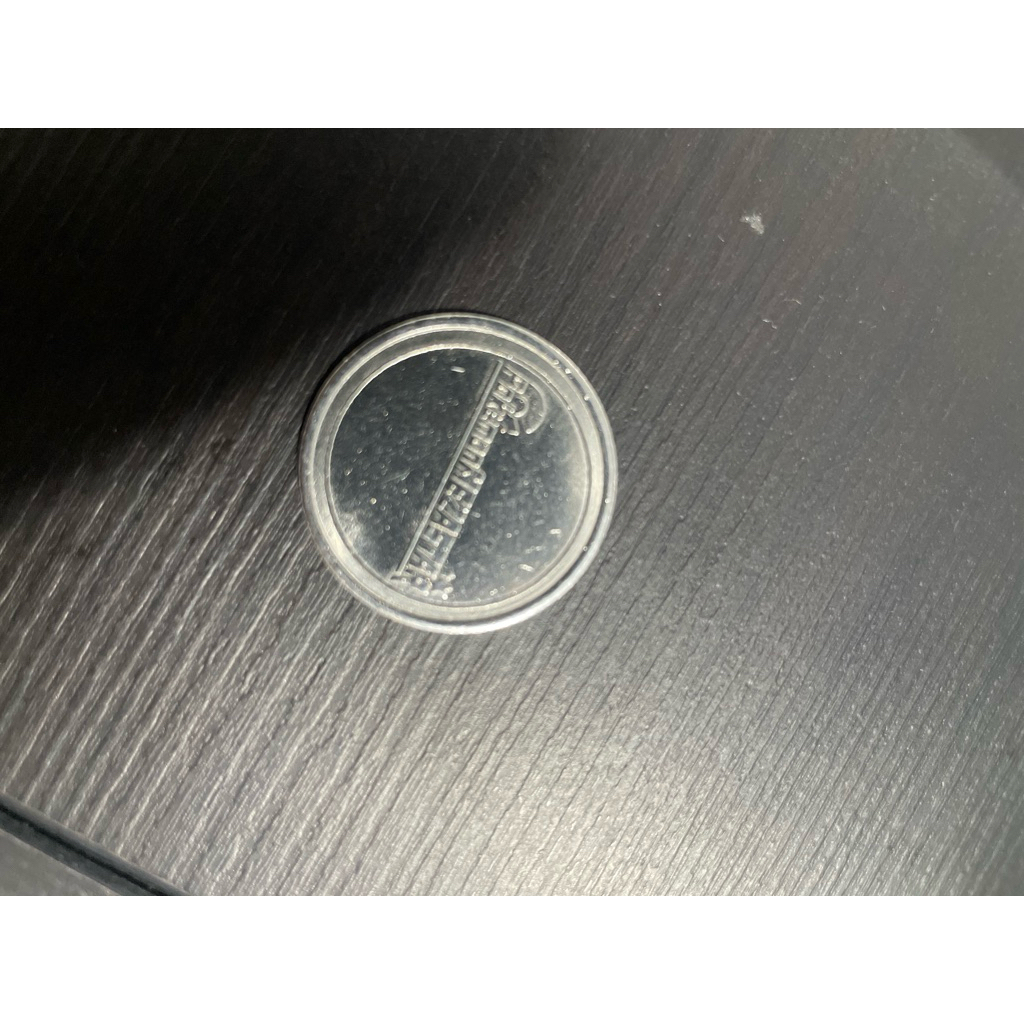 Pokemon Mezastars Coin