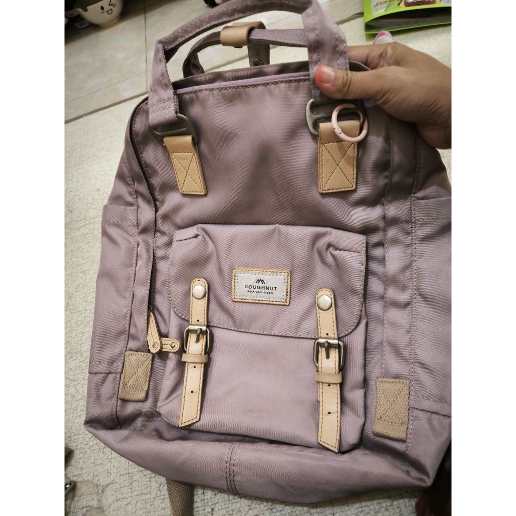 preloved ransel doughnut