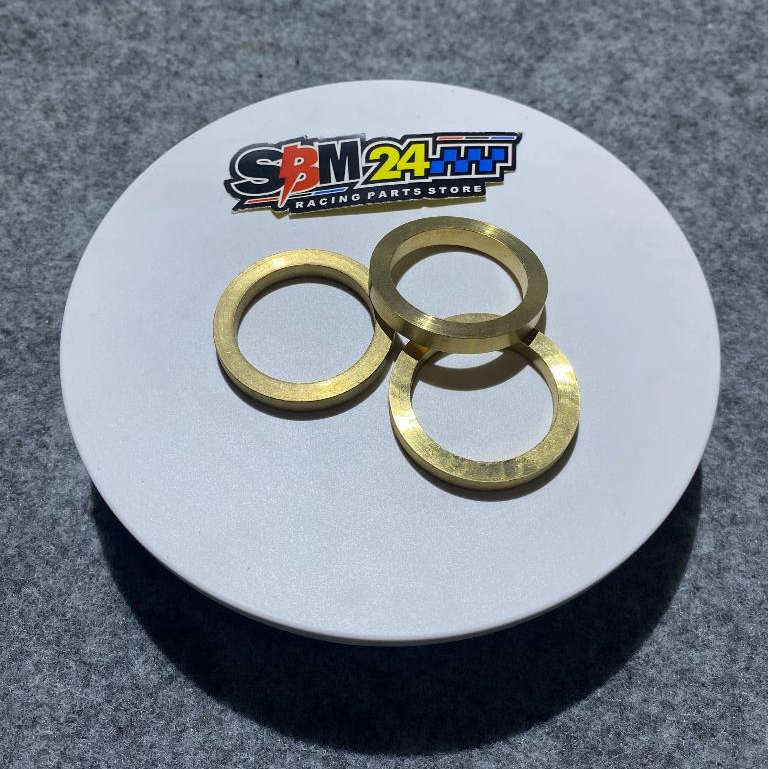 PAKING GASKET ASBES KNALPOT KUNINGAN PADAT TIGER MEGAPRO GL PRO CRF CBR CB150R VERZA SUPRA GTR SONIC