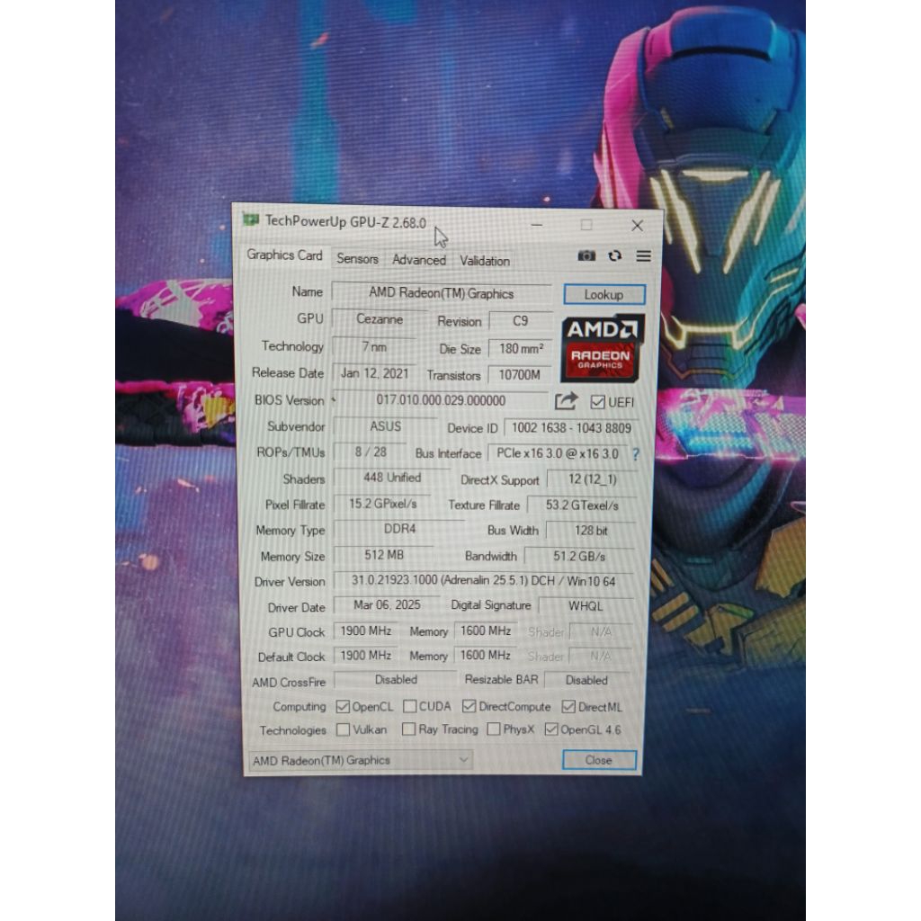 PC Fullset amd ryzen 5 5600g+Monitor MSI CURVED 180hz