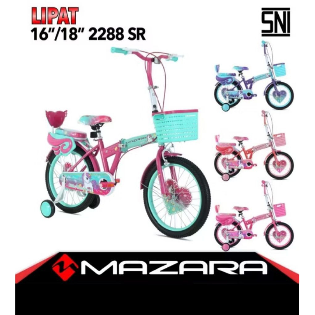 Sepeda Lippat Anak 2288 Mazara